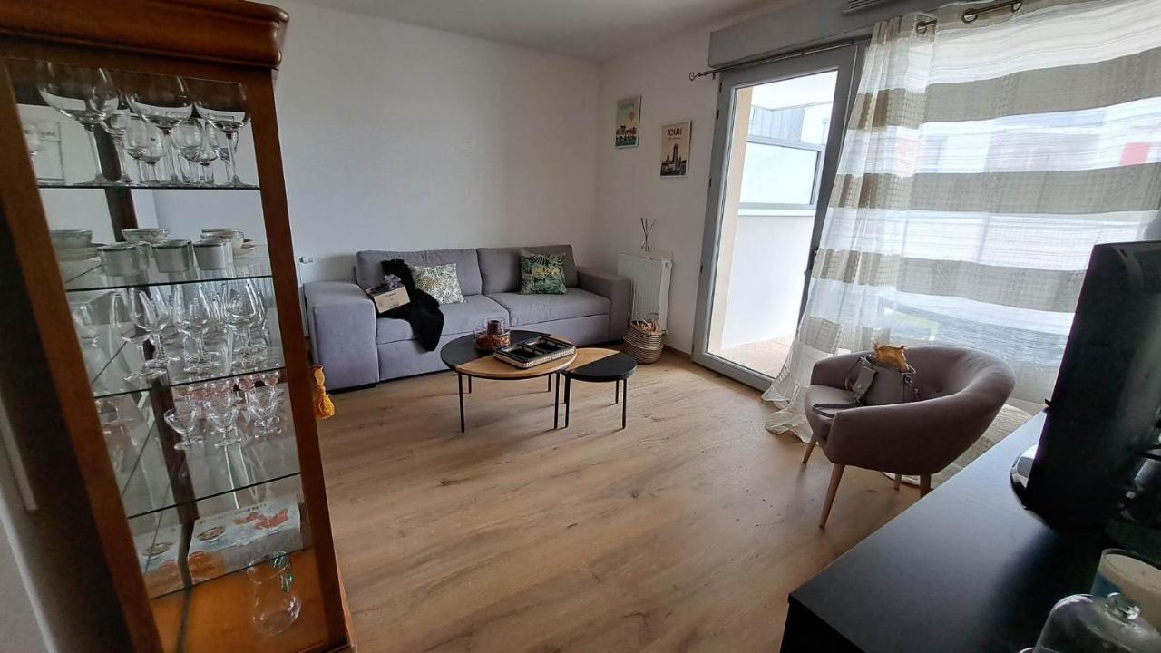 Joli Appartement Rdc T2 Тур Екстер'єр фото